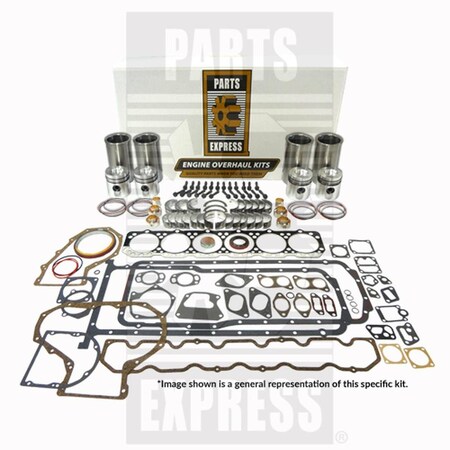 Inframe Kit, 4202D, ESN 158258Andgt, ORings In Block